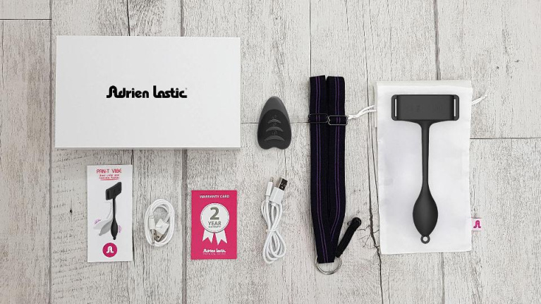 Adrien Lastic - Pan-t Vibe - Black photo