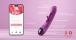 Honey Play Box - Tempo Sensing G-Spot App Vibrator - Purple photo-5