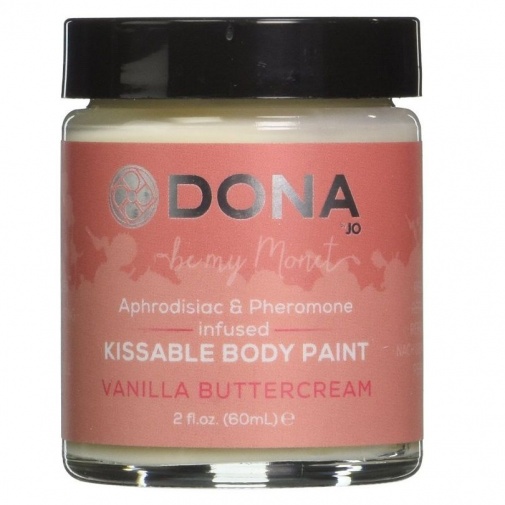 Dona - Body Paint Vanilla Buttercream - 60ml photo