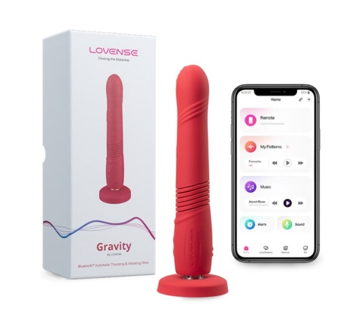 Lovense - Gravity Thrusting Dildo photo