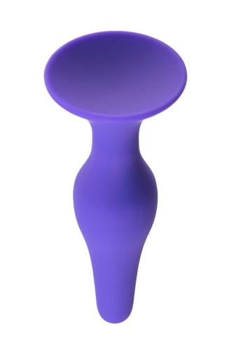 A-Toys - Butt Plug S - Purple photo