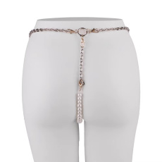 FAAK - Desire Wing Chain Chastity Panties 照片