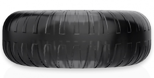 Powering - Super Flexible Resistant Ring PR07 - Black photo
