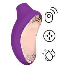 Lelo - Sona Cruise 聲波脈動陰蒂按摩器第二代 - 紫色 照片