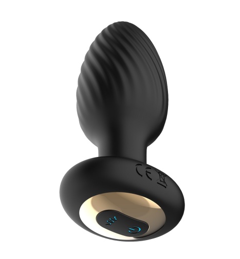 Secwell - Climax Light Thrusting Plug - Black photo