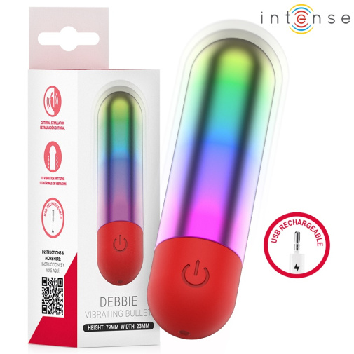 Intense - Debbie Vibro Bullet - Rainbow photo
