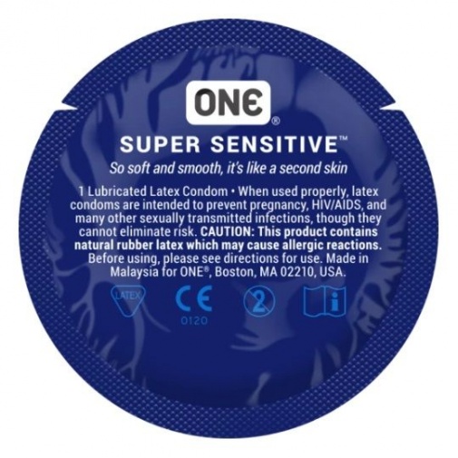 One Condoms - 超级敏感 1片装 照片
