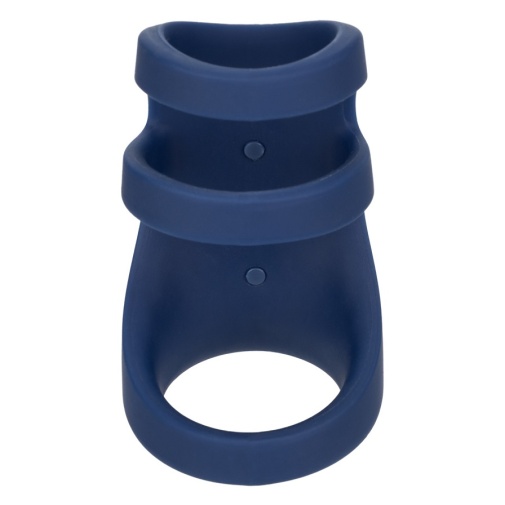 CEN - Viceroy Triple Vibro Ring - Blue photo