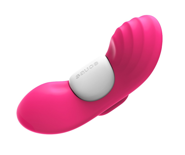 Sauce - Bow Bow Sensing Panty Vibrator - Pink photo