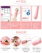 Zalo - Momoko Vibrator - Vanilla White photo-13