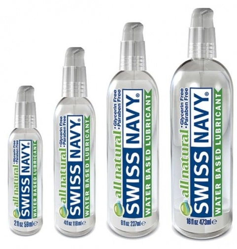 Swiss Navy - All Natural Lubricant - 59ml photo