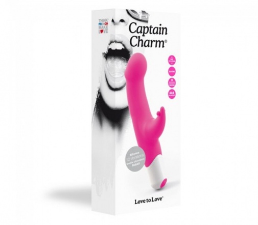 Love to Love - Captain Charm Vibe - Pink photo
