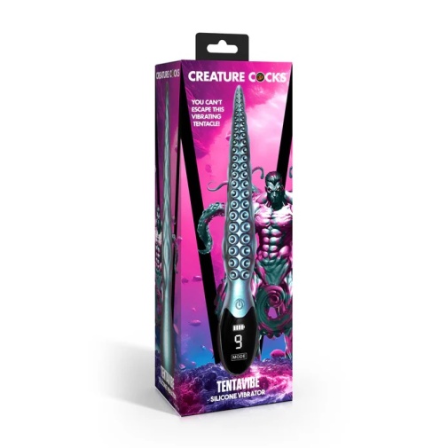 Creature Cocks - Tentavibe Fantasy Vibrator photo