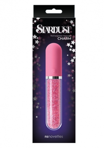 NS Novelties - Stardust Charm Vibe - Pink photo