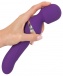 Javida - Wand & Pearl Vibrator - Purple photo-2