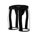 Cut4men - Lacey Men Garter - Black - M 照片-7