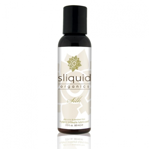 Sliquid - 絲滑天然潤滑劑 - 60毫升 照片