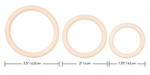 CEN - Tri-Rings - Ivory photo