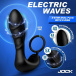 Jock - Shockwave E-Stim Anal Plug w Ring - Black 照片-2