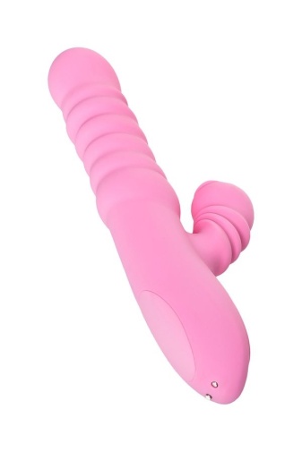 JOS - Lixy Up&Down Vibrator - Pink photo