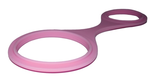 T-Best - Silicone Hand & Ankle Cuffs - Pink photo