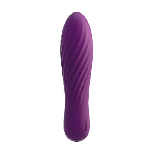 SVAKOM - Tulip Bullet Vibrator - Violet photo