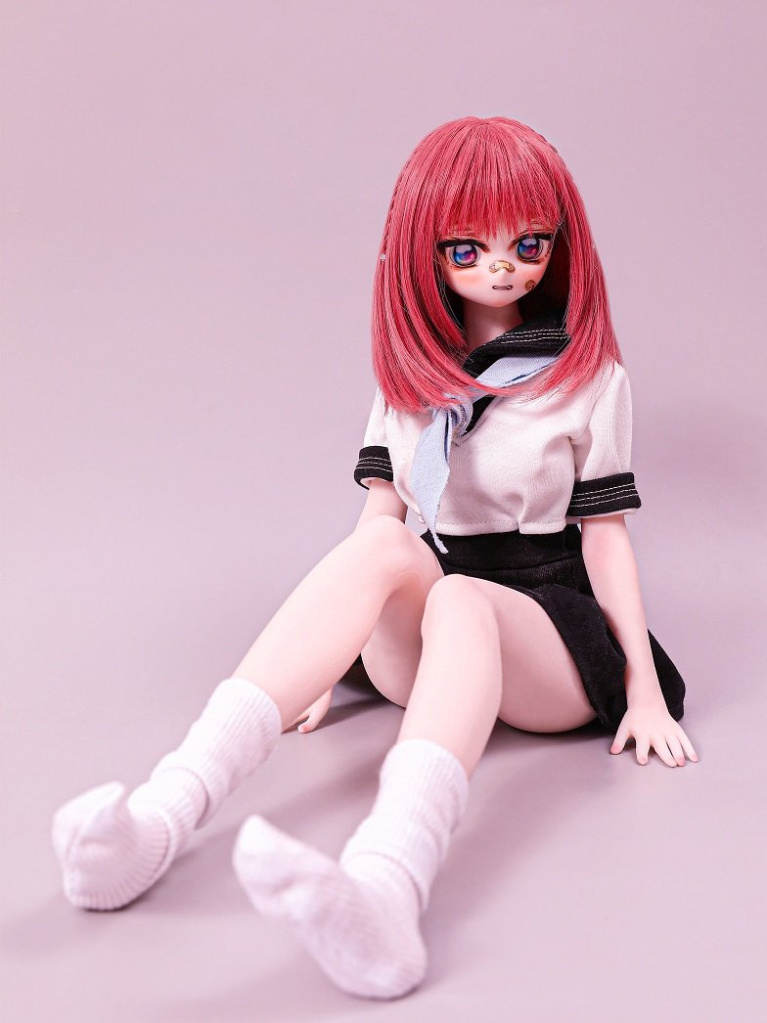 Zapata Anime Mini Realistic Sex Doll, Fantasy, Silicone with Vinyl Head 60 cm (2 ft) photo