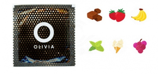 Olivia - Assorted Scent Dental Dam 6's Pack photo