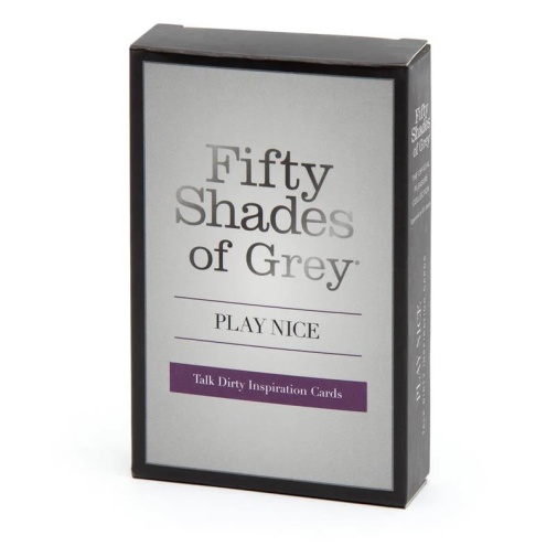 Fifty Shades of Grey - Play Nice Talk Dirty Card Game photo