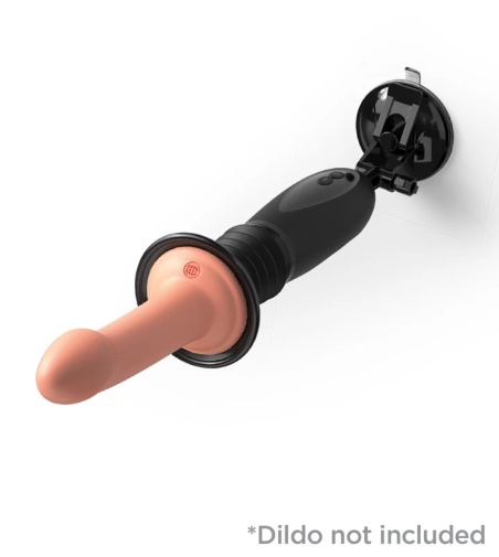 Fetish Fantasy - Body Dock Handheld Thruster - Black photo