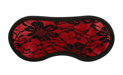 Bedroom Fantasies - Lace Look SM Set 8pcs - Red photo