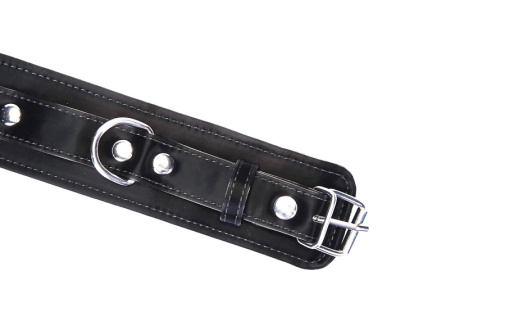 Liebe Seele - Metallic Shade Ankle Cuffs - Black 照片