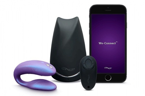 We-Vibe - Sync Couple Vibrator - Cosmic Purple photo