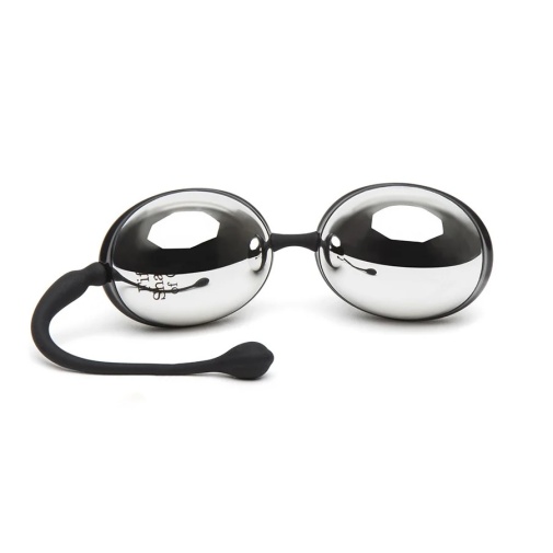 Fifty Shades of Grey - Inner Goddess Kegel Balls 67g - Silver photo