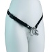 FAAK - Chastity Cage 04 w Belt & Catheter 45mm - Silver photo-5