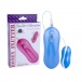 Aphrodisia - Honey Flutter 10  Mode Vibration Bullet Vibrator - Blue photo