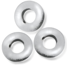 Oxballs - Fat Willy Cockring 3's Pack - Clear 照片