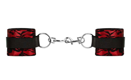 Bedroom Fantasies - Lace Look SM Set 8pcs - Red photo