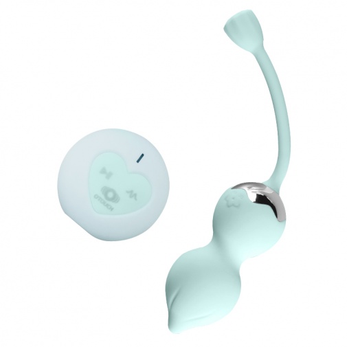 OTOUCH - Lotus Vibro Balls - Blue photo