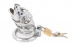 MT - Mustang Chastity Cage 40mm - Silver photo-4