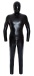 FC - Male Full Body Suit M - Black photo-9