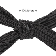 Ouch - Bondage Rope 10m - Black photo