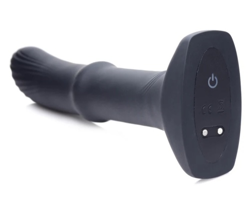 Thunderplugs - Slider Vibro Plug - Black photo