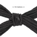 Ouch - Bondage Rope 10m - Black photo-2