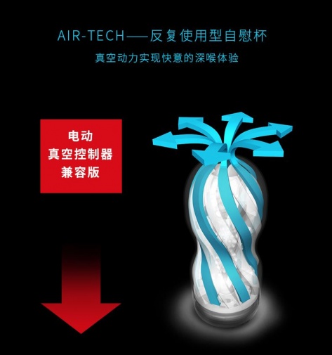 Tenga - Air-Tech Reusable Vacuum Cup VC Regular  photo