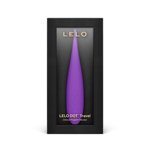 Lelo - DOT Travel Clitoral Vibrator - Purple photo