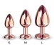 Dorcel - Metal Diamond Anal Plug L - Gold photo-7