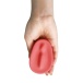 Arosum - Doe Heating Finger Vibrator - Pink photo-2