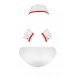 Passion - Gregory Doctor Set - White - S/M photo-4