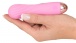 Cuties - Grooved Mini Vibrator - Pink photo-2